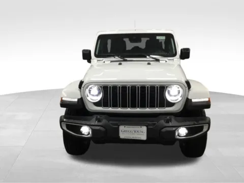 Another view of 2025 Jeep Wrangler Sahara for sale in Abrams, WI at Gregg Young Abrams Chrysler Dodge Jeep Ram