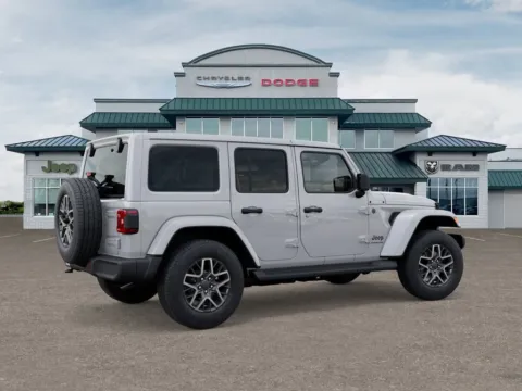 More photos of 2025 Jeep Wrangler Sahara at Gregg Young Abrams Chrysler Dodge Jeep Ram, WI