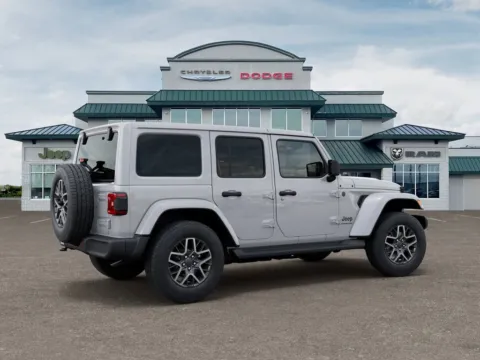 More photos of 2025 Jeep Wrangler Sahara at Gregg Young Abrams Chrysler Dodge Jeep Ram, WI