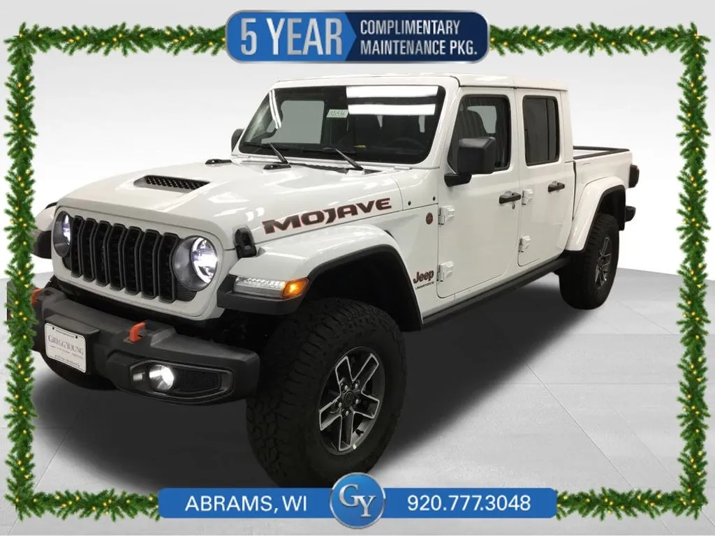 2025 Jeep Gladiator Mojave's photo