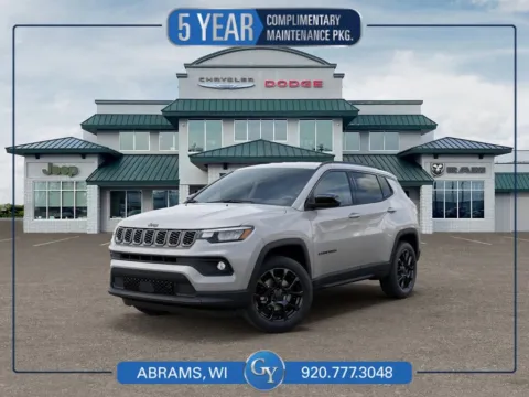 Silver 2025 Jeep Compass Latitude for sale in Abrams, WI