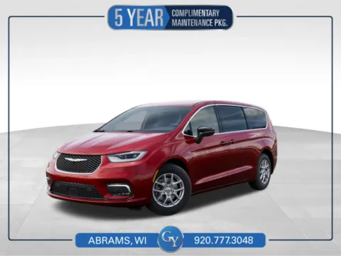 Red 2025 Chrysler Pacifica Select for sale in Abrams, WI