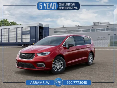 Red 2025 Chrysler Pacifica Select for sale in Abrams, WI