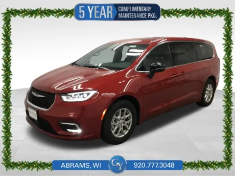 Red 2025 Chrysler Pacifica Select for sale in Abrams, WI
