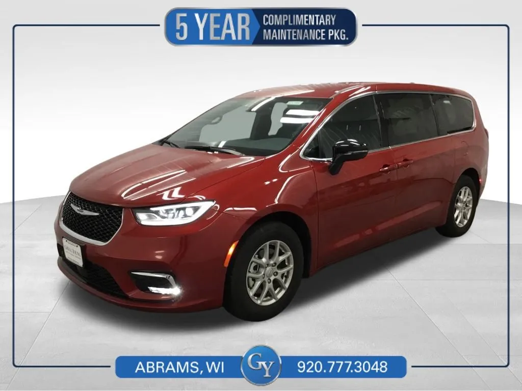 Red 2025 Chrysler Pacifica Select for sale in Abrams, WI