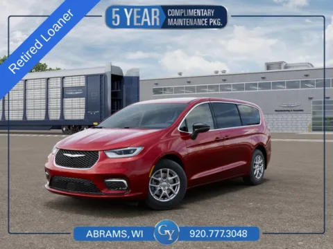 Red 2025 Chrysler Pacifica Select for sale in Abrams, WI