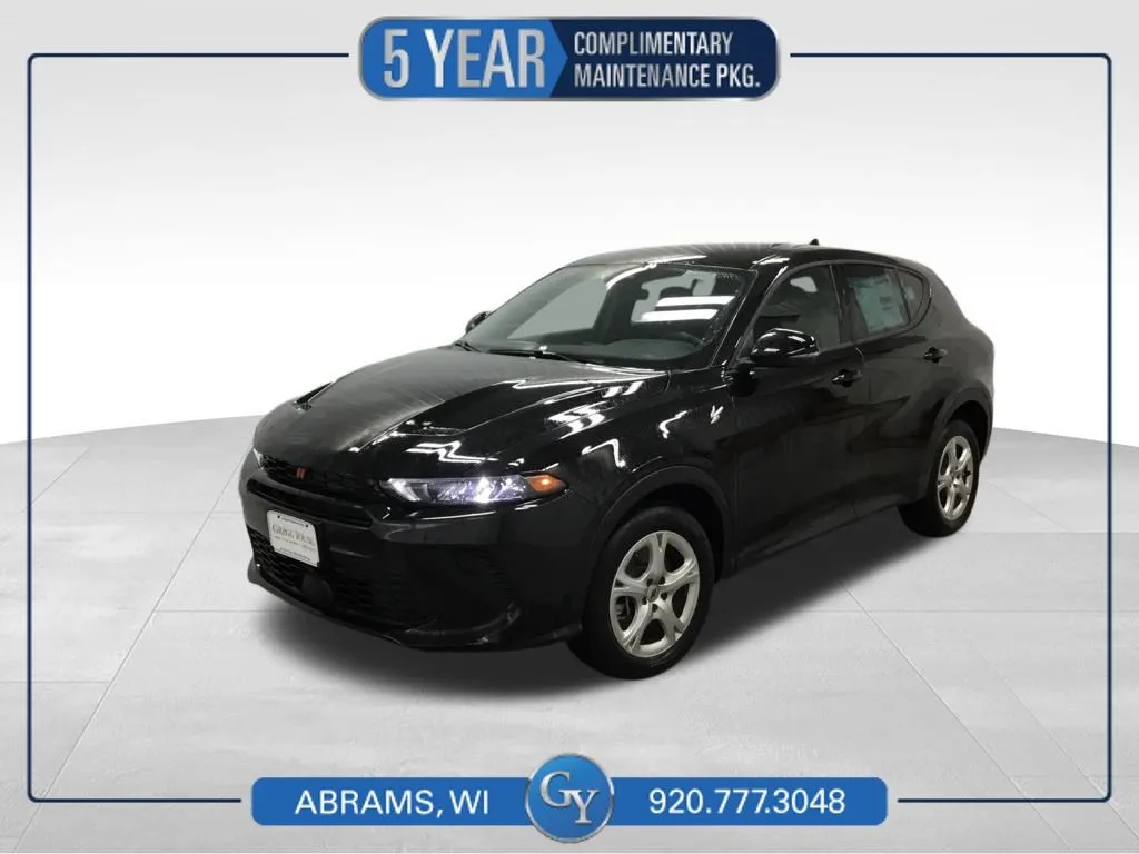 Black 2025 Dodge Hornet GT for sale in Abrams, WI