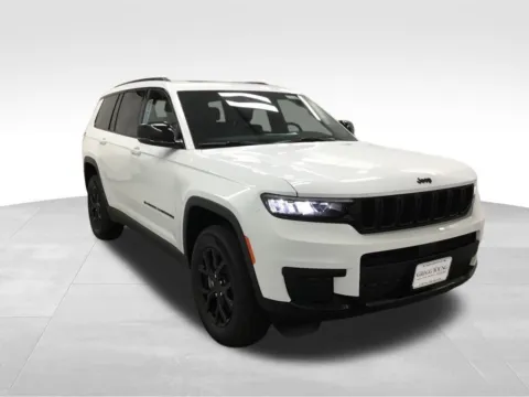 Photos of 2025 Jeep Grand Cherokee L Altitude X for sale in Abrams, WI at Gregg Young Abrams Chrysler Dodge Jeep Ram