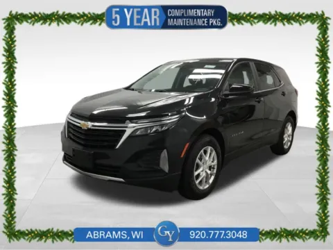 Black 2022 Chevrolet Equinox LT for sale in Abrams, WI