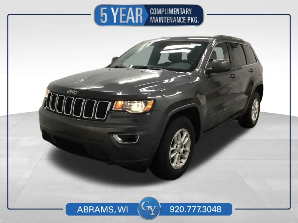 Gray 2020 Jeep Grand Cherokee Laredo E for sale in Abrams, WI