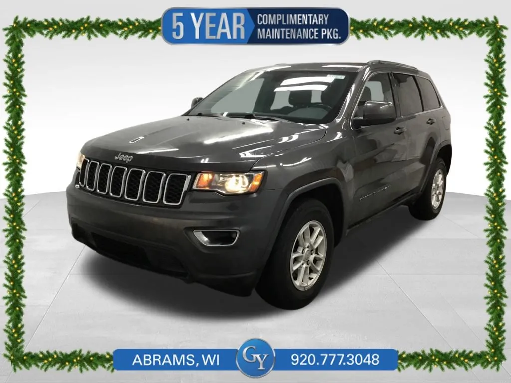 Used 2020 Jeep Grand Cherokee Laredo E with VIN 1C4RJFAG6LC109990 for sale in Abrams, WI