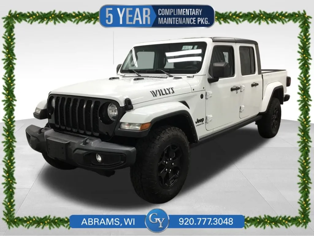 2021 Jeep Gladiator WILLYS SPORT's photo