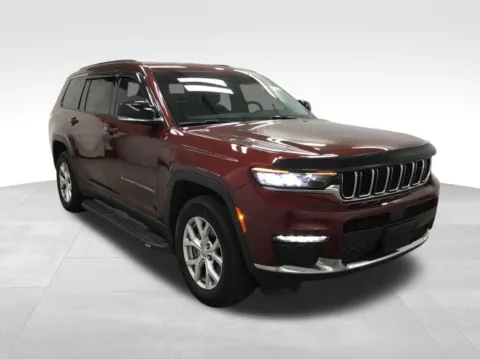 Another view of 2021 Jeep Grand Cherokee L Limited for sale in Abrams, WI at Gregg Young Abrams Chrysler Dodge Jeep Ram