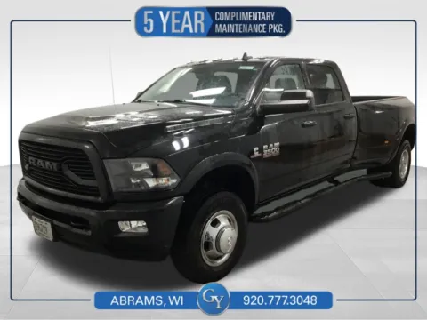 Black 2018 Ram 3500 Big Horn for sale in Abrams, WI