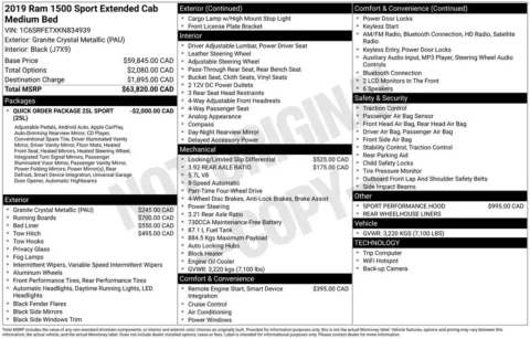 Photos of 2019 Ram 1500 Laramie for sale in Abrams, WI at Gregg Young Abrams Chrysler Dodge Jeep Ram