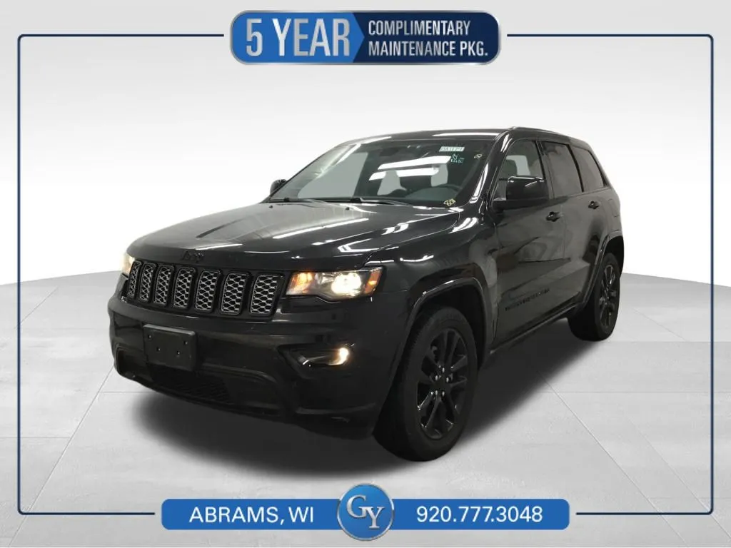 Black 2022 Jeep Grand Cherokee WK Laredo X for sale in Abrams, WI