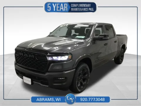 Gray 2026 Ram 1500 Big Horn/Lone Star for sale in Abrams, WI