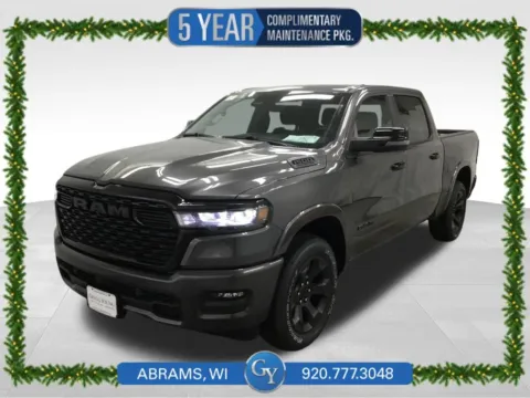 Gray 2026 Ram 1500 Big Horn/Lone Star for sale in Abrams, WI
