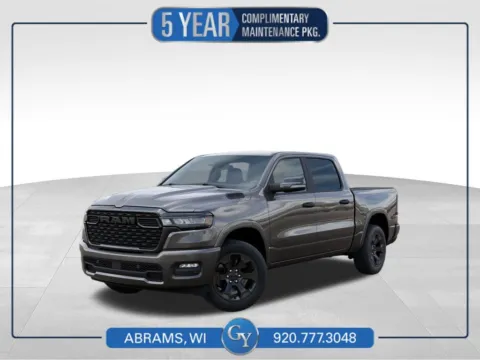 Gray 2026 Ram 1500 Big Horn/Lone Star for sale in Abrams, WI