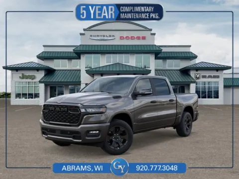 Gray 2026 Ram 1500 Big Horn/Lone Star for sale in Abrams, WI