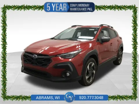 Red 2024 Subaru Crosstrek Limited for sale in Abrams, WI