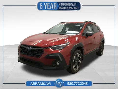 Red 2024 Subaru Crosstrek Limited for sale in Abrams, WI