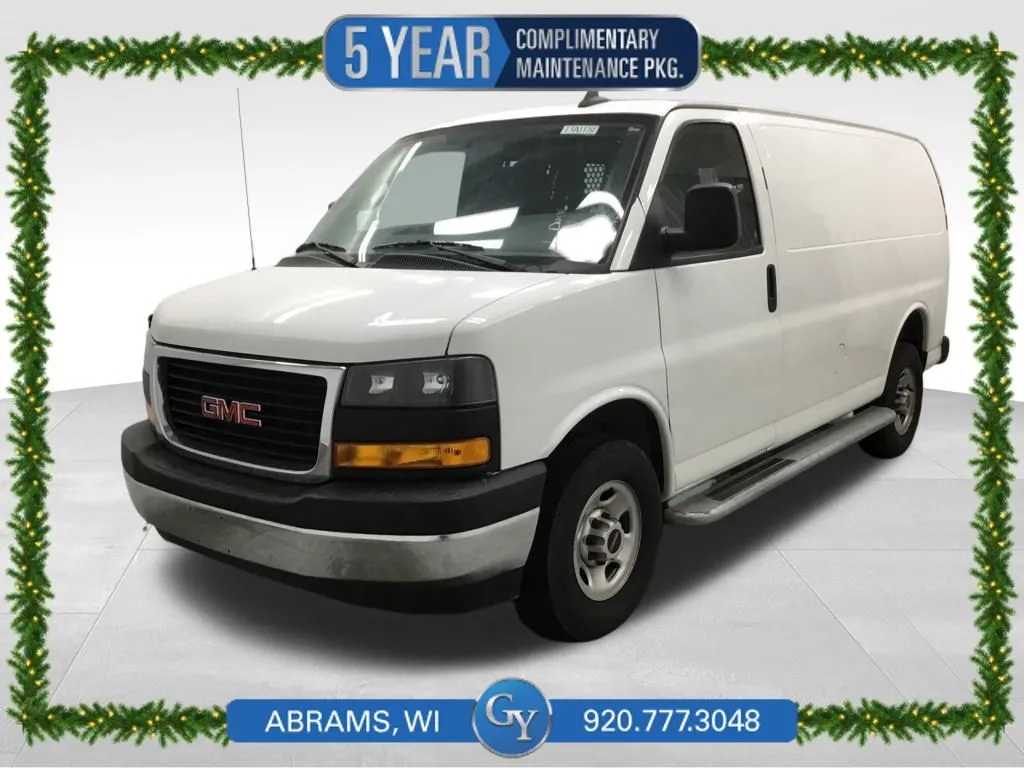 2023 GMC Savana Cargo