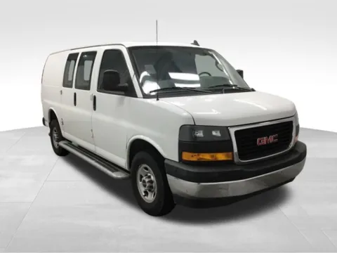 Another view of 2023 GMC Savana 2500 Work Van for sale in Abrams, WI at Gregg Young Abrams Chrysler Dodge Jeep Ram