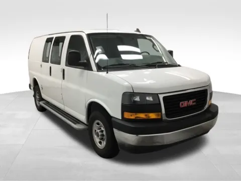 Another view of 2023 GMC Savana 2500 Work Van for sale in Abrams, WI at Gregg Young Abrams Chrysler Dodge Jeep Ram