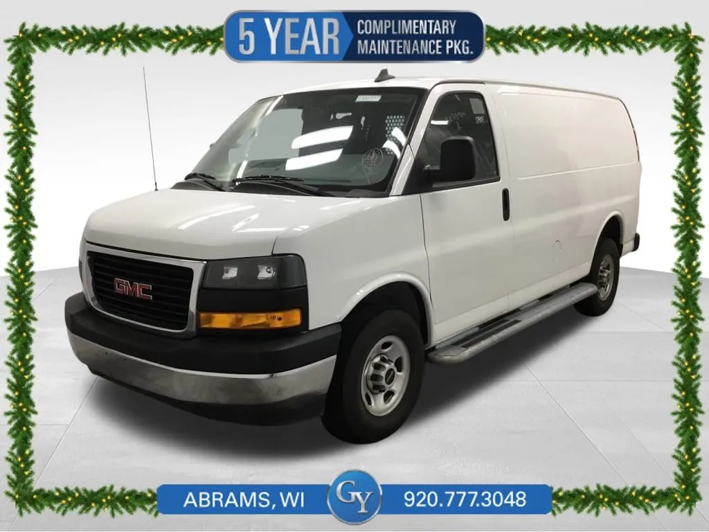 2023 GMC Savana Cargo