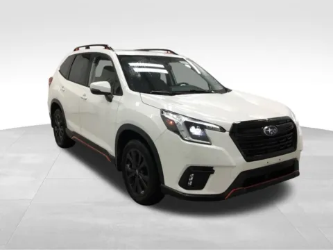 Another view of 2023 Subaru Forester Sport for sale in Abrams, WI at Gregg Young Abrams Chrysler Dodge Jeep Ram