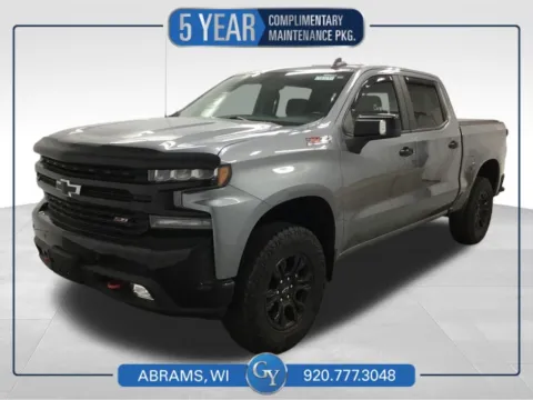 Gray 2020 Chevrolet Silverado 1500 LT Trail Boss for sale in Abrams, WI