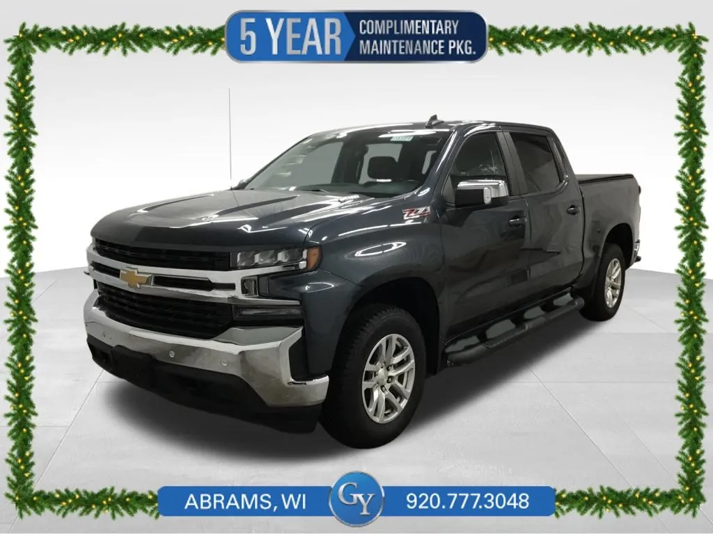 2020 Chevrolet Silverado 1500 LT's photo