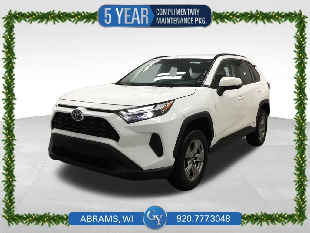 2023 Toyota RAV4 Hybrid XLE for sale in Abrams, WI