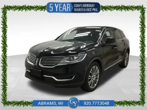 Unknown 2016 Lincoln MKX Reserve for sale in Abrams, WI