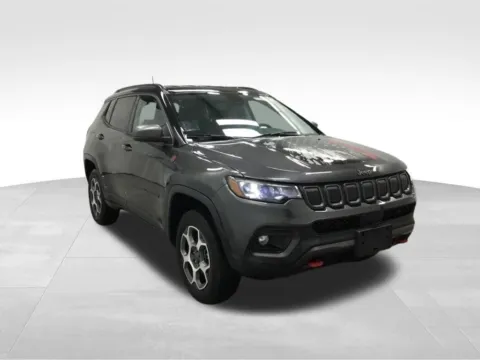 Another view of 2022 Jeep Compass Trailhawk for sale in Abrams, WI at Gregg Young Abrams Chrysler Dodge Jeep Ram
