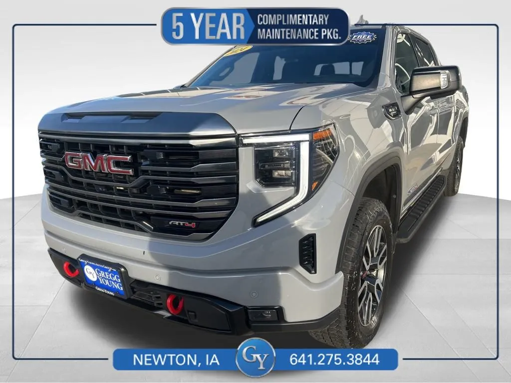 2024 GMC Sierra 1500 AT4 for sale in Newton, IA