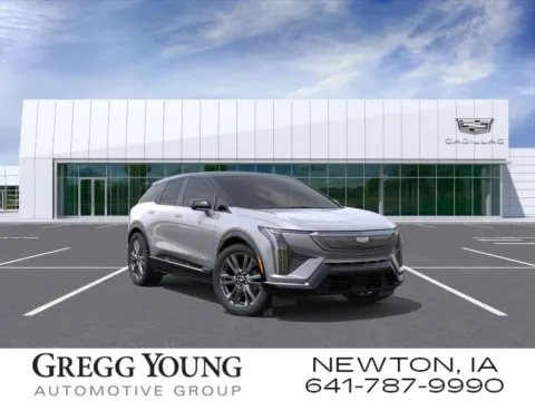 Silver 2026 Cadillac OPTIQ Premium Sport for sale in Newton, IA