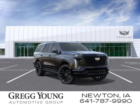 Black 2026 Cadillac Escalade Platinum Edition for sale in Newton, IA