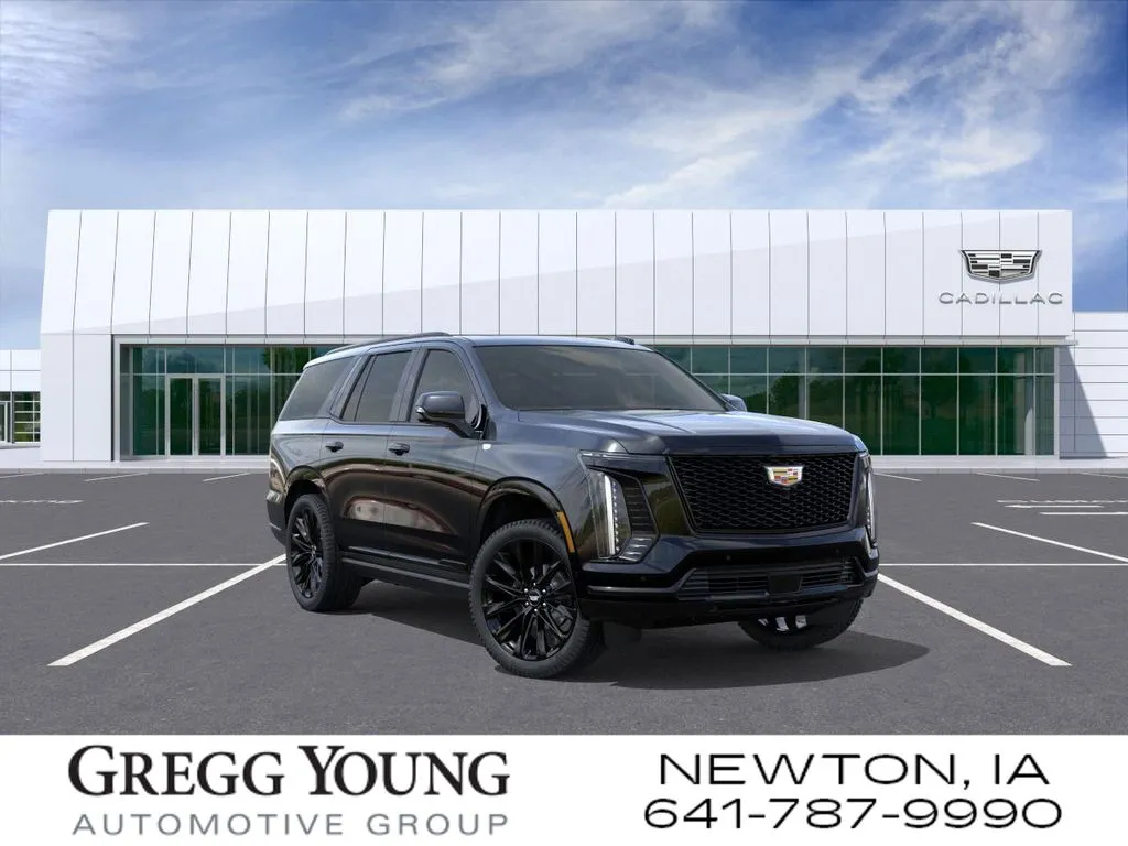 Black 2026 Cadillac Escalade Platinum Edition for sale in Newton, IA