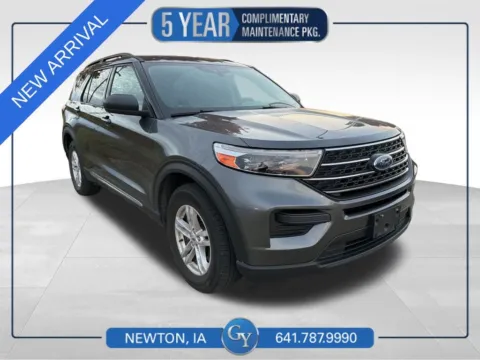 Gray 2020 Ford Explorer XLT for sale in Newton, IA