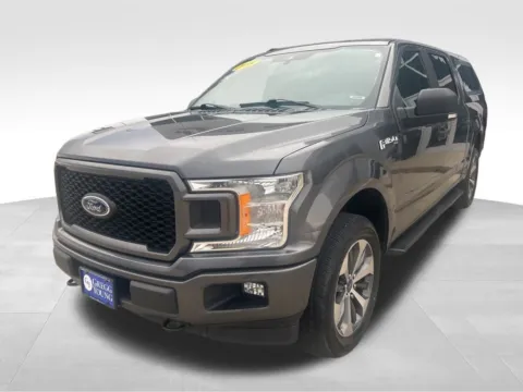 Another view of 2019 Ford F-150 XL for sale in Newton, IA at Gregg Young Cadillac of Newton