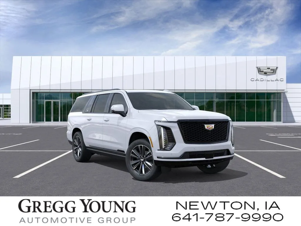 2026 Cadillac Escalade ESV Sport for sale in Newton, IA