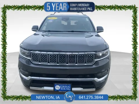 Gray 2022 Jeep Grand Wagoneer Series III for sale in Newton, IA