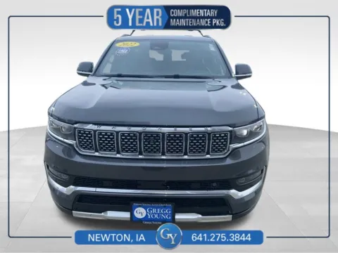 Gray 2022 Jeep Grand Wagoneer Series III for sale in Newton, IA