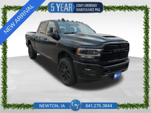 Black 2023 Ram 2500 Laramie for sale in Newton, IA