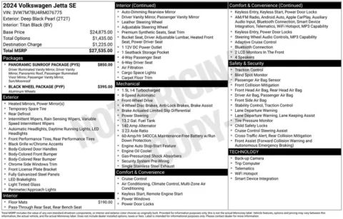 Photos of 2024 Volkswagen Jetta 1.5T SE for sale in Newton, IA at Gregg Young Cadillac of Newton