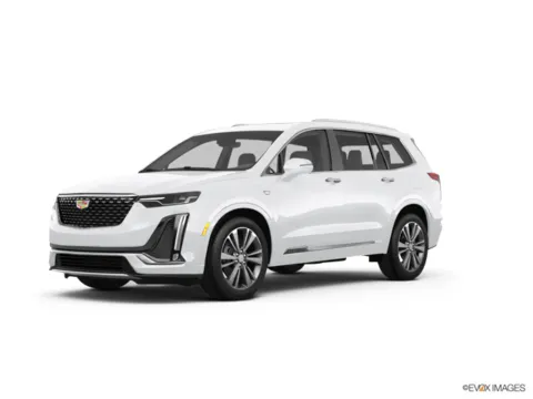 White 2025 Cadillac XT6 Premium Luxury for sale in Newton, IA