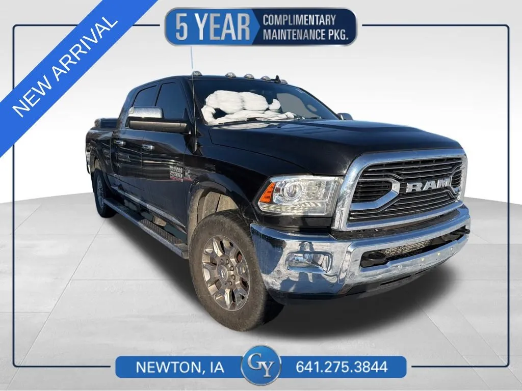 2016 Ram 2500 Laramie Longhorn for sale in Newton, IA