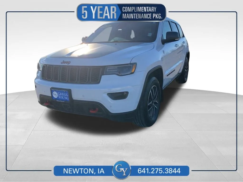 2021 Jeep Grand Cherokee Trailhawk for sale in Newton, IA